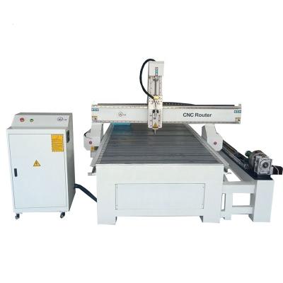 China Cheap 1325 ACRYLIC ALUMINUM WOOD ACRYLIC CNC Router Woodworking Machine 4 Axis CNC Wood CNC Engraver Jinan Owin CNC Woodworking Machine With Rotary For Sale for sale