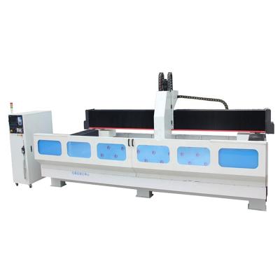 China 3015 ATC WOOD ACRYLIC ALUMINUM ALUMINUM Stone Marble Granite Marble Granite Owin Owin CNC Stone Polishing Machine For Party Sink kitchen counter top for sale