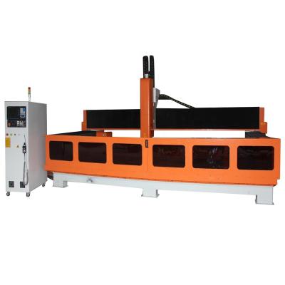 China MDF Stone CNC 3D CNC Router 3015 ATC Stone Cutter Heavy Duty ACRYLIC ALUMINUM Stone Working Machinery Cutting Marble Granite For Sale for sale