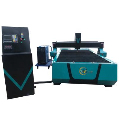 China Huayuan 120A 160A 200A cnc plasma cutter Jinan Owin stainless steel mild steel metal power supplies cnc 1530 2030 plasma metal cutters for sale