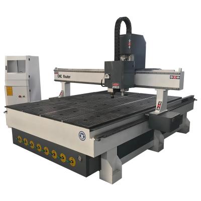 China 2030 MDF Machine ACRYLIC ALUMINUM WOOD CNC Router 2040 Tabletop Router Wood CNC Engraving Machine Blank With Oscillating Knife Cutter Head for sale