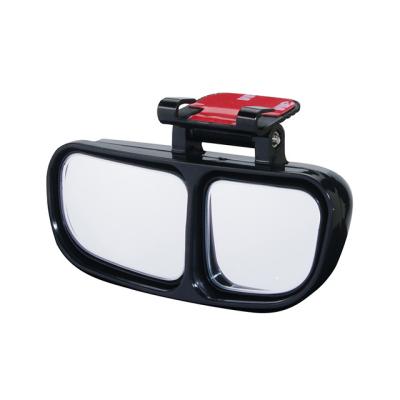 China Adjustable Car Mirror Wide Angle Rearview Car Blind Spot Mirror For Side View for sale