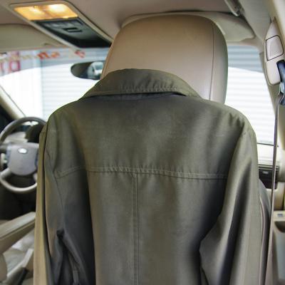 China Car Back Seat Cloth Coat Jacket Suit Garment Hanger for sale