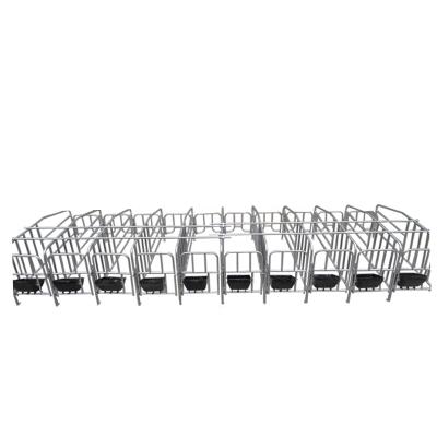 China Easy Install China Used Pig Farrowing Crate For Sows Pig Farm Equipment Hog Fence for sale