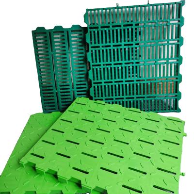 China Farms Most Popular Factory Outlet Pig Farm Crate Pig Slat Plastic Farrowing Flooring for sale