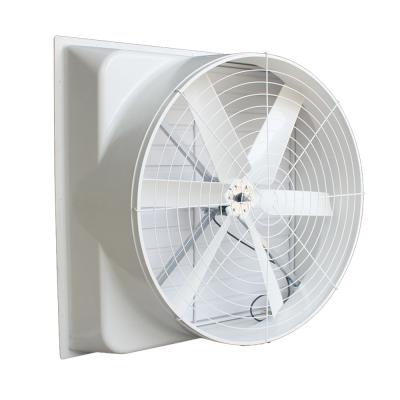 China Farms Fiberglass Louver Cone Exhaust Fan with Large Airflow for Livestock Farm Equipment for sale