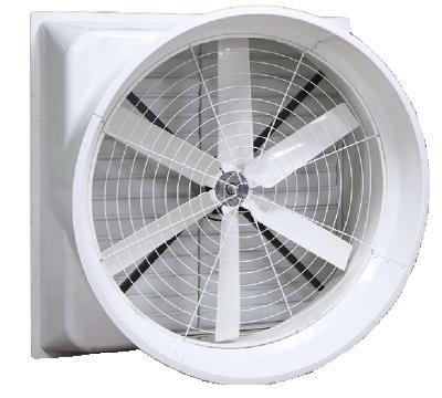 China Farms 50 inch FRP fiberglass exhaust fan for pig crate chiken farm for sale