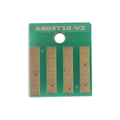 China Laser printer cartridge chip A603T10K CHIP toner for SINDOHH. A601 A606 A603 A608 for sale