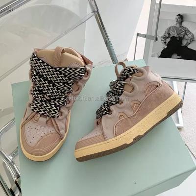 China Couturier Luxury Branded Lanvine Sneakers Man and Women Fashion Rubber Shoes for lanvinin for sale