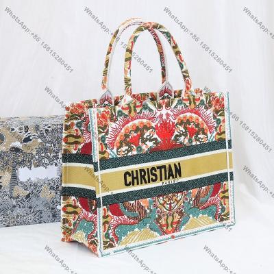 China Christian Diior Bags Top Quality Luxury Designer New Handbags Fashionable Large Volume Shopping Bag Lady 2022 Famous Brand Women's Handbag for sale