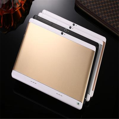 China OEM factory tablet 10.1inch soft pc mediatek tablet custom sim dual sim android tablet tag 2G+32G for sale