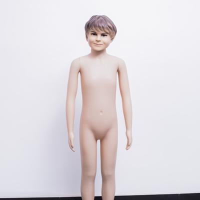 China Full Body Fashion Male Child Mannequin Realistic Plus Size Children For Clothes Display for sale