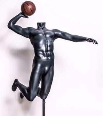 China Full Body Basketball Male Manikin Plus Size Sports Muscle Man Mannequin for sale