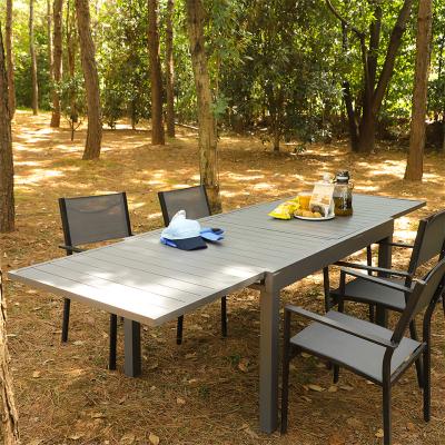 China Sturdy Garden (Other) Adjustable Outdoor Leisure Large Rustproof Laying Table for sale