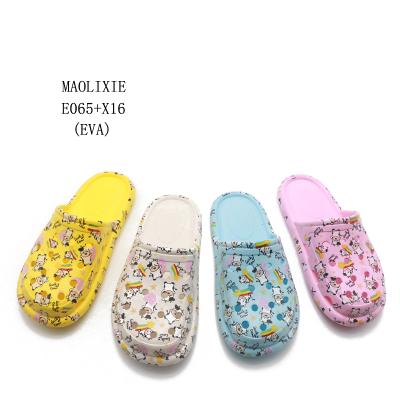 China Trend Original Fashion EVA Unix Garden Slide Ladies Slides Slipper Fashion Stylish Women Slides Slippers for sale