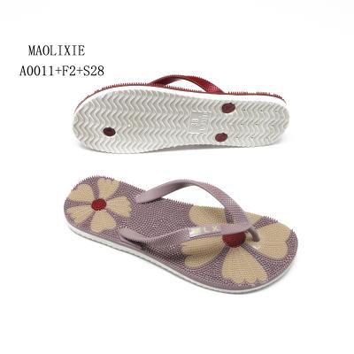 China South Africa Waterproof Hot Sale Private Label Thong Flip Flops Custom Slippers For Women for sale