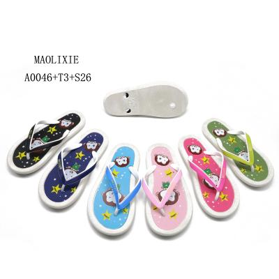 China High Quality Custom Flat Flip Flops Child Slippers Children Sleepers Shoes Flip Flops for Boy or Girl for sale