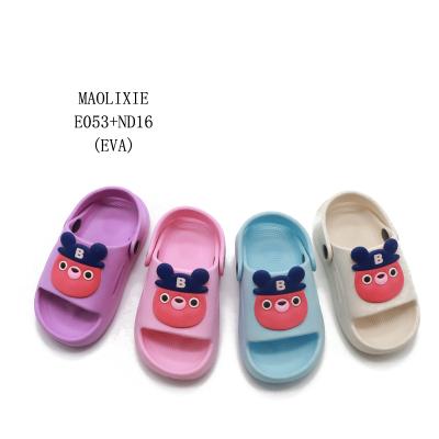 China Original Custom Waterproof Trending Outdoor Children Shoes Lovely Children's Shoes Slide Slippers Sandals for sale