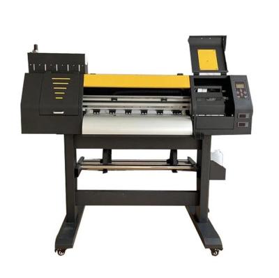 China Hotels a1 60cm large format pet film dtf inkjet heat transfer machine digital printer and shaker for sale for sale