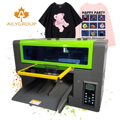 China Garment shops 8 colors a3 straight to garment dtg printer personalized shirts machine for sale