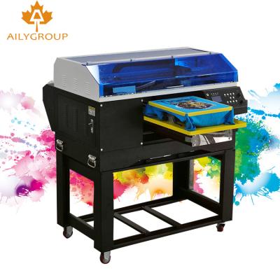 China Garment shops cheapest dtg printer t-shirt printing machine with two print head 5113 for sale