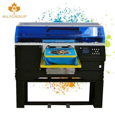 China Garment Stores Price Digital Direct To 3D Printer, Multicolor T-shirt Printing Machine Garment Dtg T-shirt Prices For Sale for sale