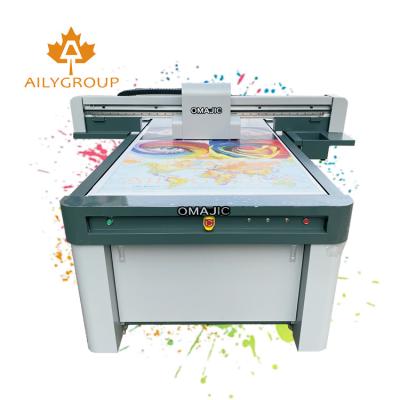 China Hotels G5i digital led wide format ricoh gen5 glass uv printer for sale