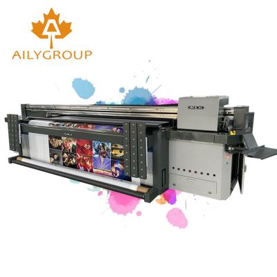 China Hotels printer large format g5 UV flatbed printers for sale