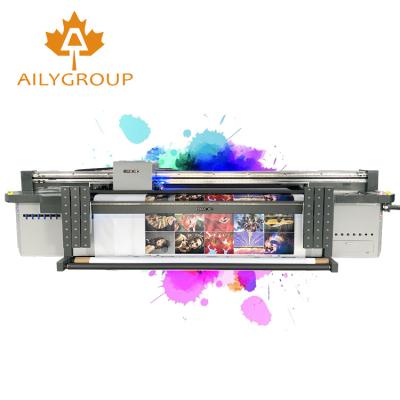 China Hotels UV Digital Flatbed Printer For Sale for sale