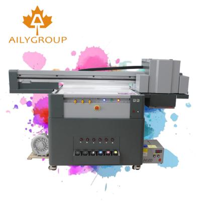 China Hotels 9060 UV Flatbed Industrial Printer With Ricoh Gen 5I Head for sale