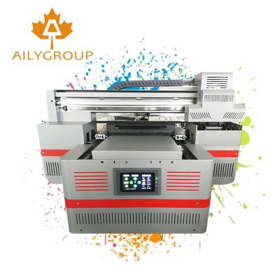 China Flatbed Printer 4060 Crystal Uv Flatbed Printer Machine Price for sale