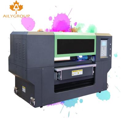 China indoor outdoor advertising a1/a2 uv flatbed printer with cylinder hibrid for sale