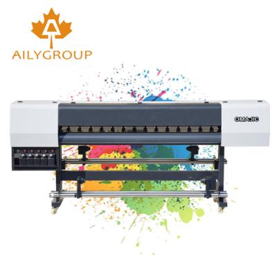 China New Design 1.8m 6ft Hotels Roll To Roll UV Printer For 3D Wallpaper Printing Machine for sale