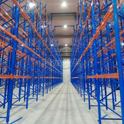 China HongLong Euro Warehouse Storage System Heavy Duty Steel Pallet Rack 2T for sale