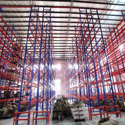 China HongLong High Quality Logistics Equipment Steel Pallets Flow Rack Warehouse 2T for sale