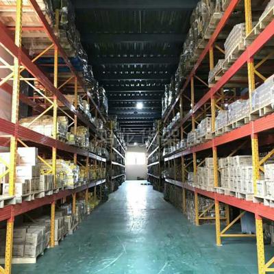 China Corrosion Protection Manufacturer Push Back Heavy Duty Warehouse Storage Shelving Pallet Rack Durable Heavy Duty Rack for sale