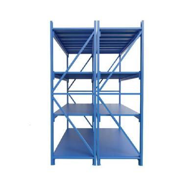 China Multifunctional Modern Metal Book Shelves Simple Designs Corrosion Protection Bookshelf Commercial Storage Racks Storage Shelves for sale