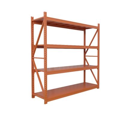 China Corrosion Protection Heavy Duty Lightweight Shelf Stores Industrial White Garment Racks for sale