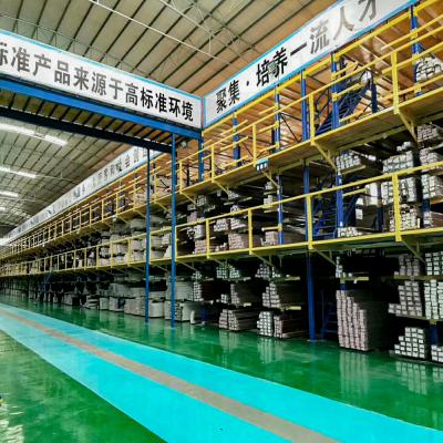 China HongLong Factory Special-use Loft Warehouse Shelf Platform Mezzanine 1000*1500*1600 for sale