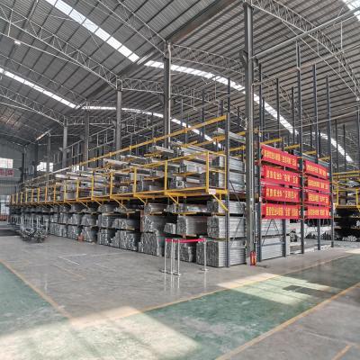 China High Quality HongLong Rack Warehouse Storage Strong Heavy Duty Mezzanine Rack Loft Shelves 1000*1500*1600 for sale