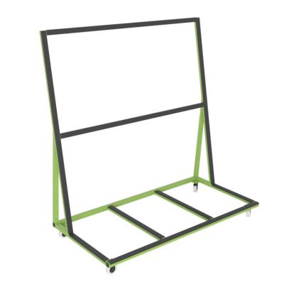 China Storage Support Custom Mobile Anti-Burst Door Transport Rack With 1000kg Load Capacity for sale