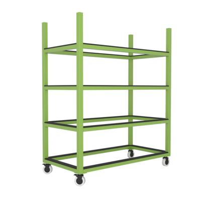 China Industrial Heavy Duty Corrosion Protection Warehouse Storage Pallet Tire Rack Storage Shelving for sale