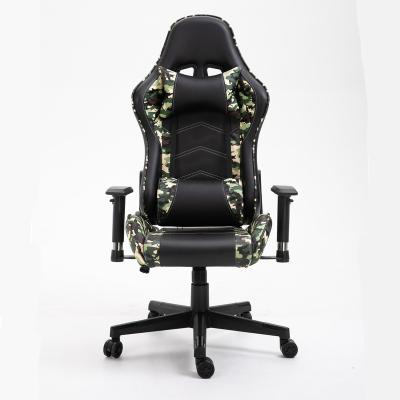 China Executive Gaming Chair Computer Chair PU Leather Racing Office Computer Chair For Gamer for sale