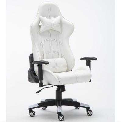 China Adjustable Gamer Chair Gaming Chair China White (Height) Office Chair With Armrest for sale