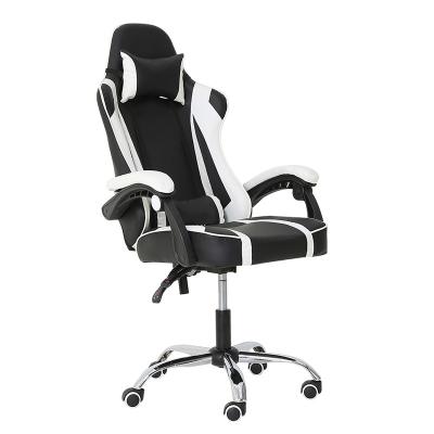 China Wholesale Adjustable Linkage Armrest Custom Swivel Gaming Chair Esports Gaming Swivel Racing Chair for sale