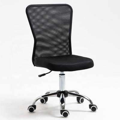 China (Size) Silla de oficina mi office chair computer adjustable back armless office chair with casters for sale