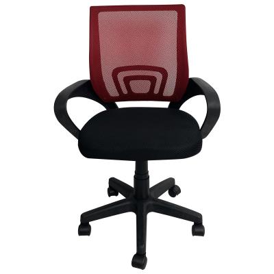 China (Size) Popular Style Adjustable Mesh Back Chair European Standard Single Desk for sale