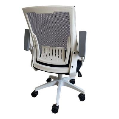 China OEM Office Furniture Comfortable Design Rotation Adjustable Lumbar Support with Adjustable Headrest Mesh Ergonomic Office Chair Arm Rest for sale