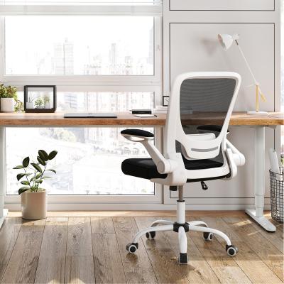 China Free Sample Mesh Back Chair Ergonomic Comfortable Full PC Mesh Office Chair Computer Swivel Chair for sale