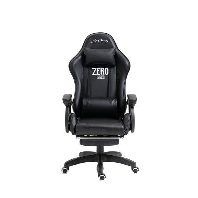 China Custom (Height) Adjustable Factory Most Comfortable Leather Racing Computer Gaming Chair for sale